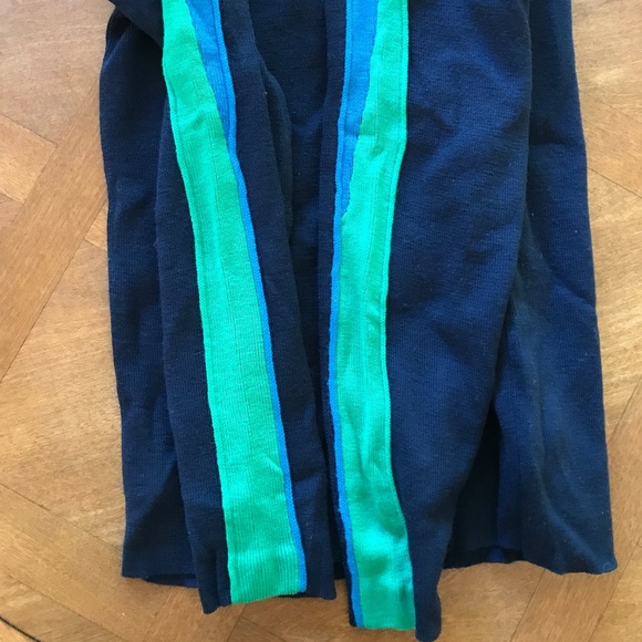 BOGNER NAVY ALPINE WOOL CREWNECK SKI SWEATER Size Small - Picture 6 of 16